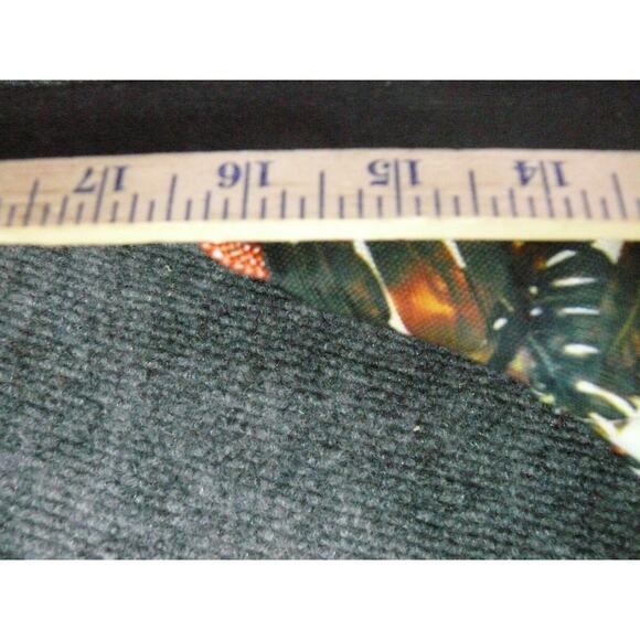 KAVU Rope Sling Bag Tropical Floral Print Crossbody Backpack Outdoor Travel Pack - Picture 10 of 11